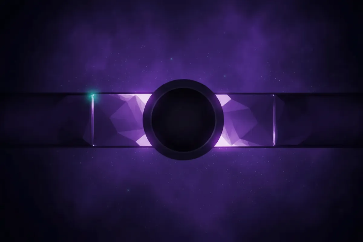 Two adapters behind one port: Brevo on the left, the no-op on the right. The trait is the seam; the choice is configuration.