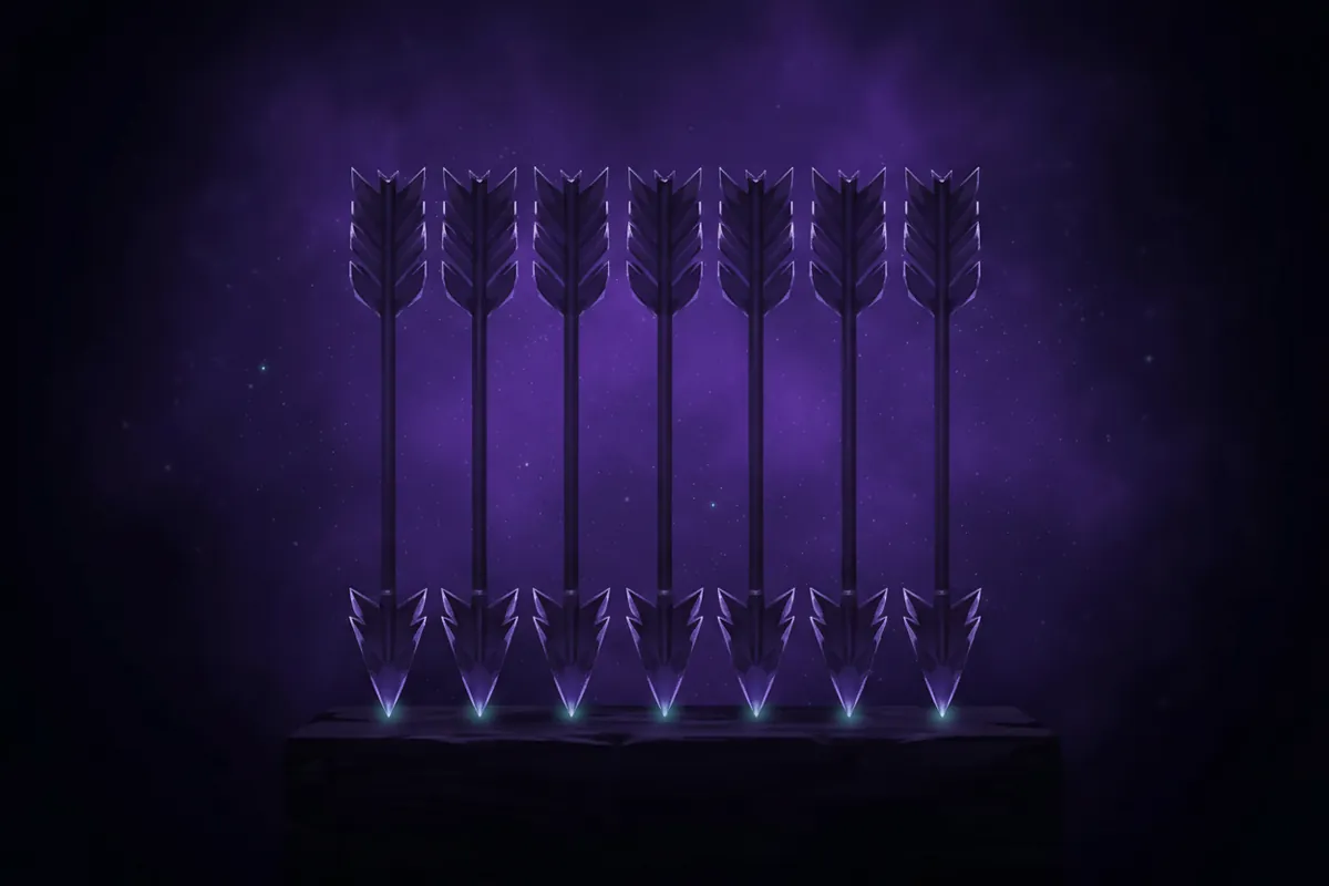 Arrows that only point down: deino-core at the bottom, adapters at the sides, composition at the top. Nothing in the core reaches up.