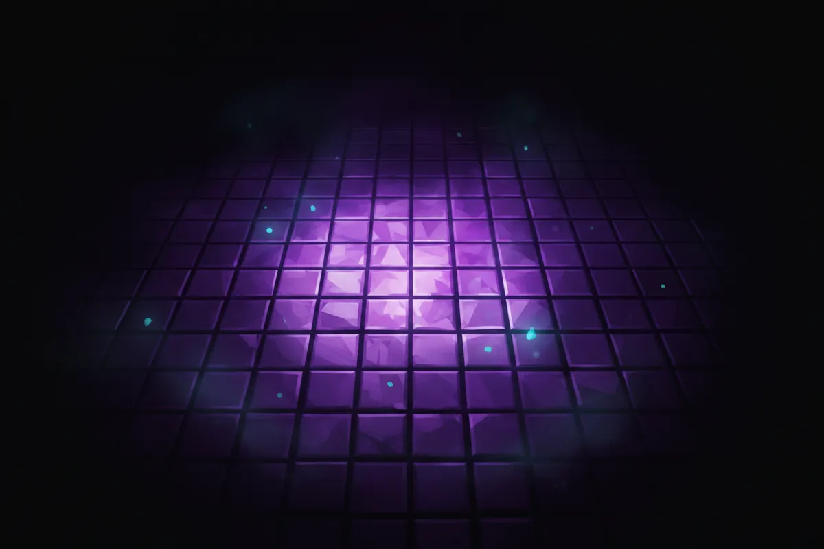 A grid of tiles, each its own channel. The client subscribes to its viewport tiles; the rest of the globe is silent on its connection.