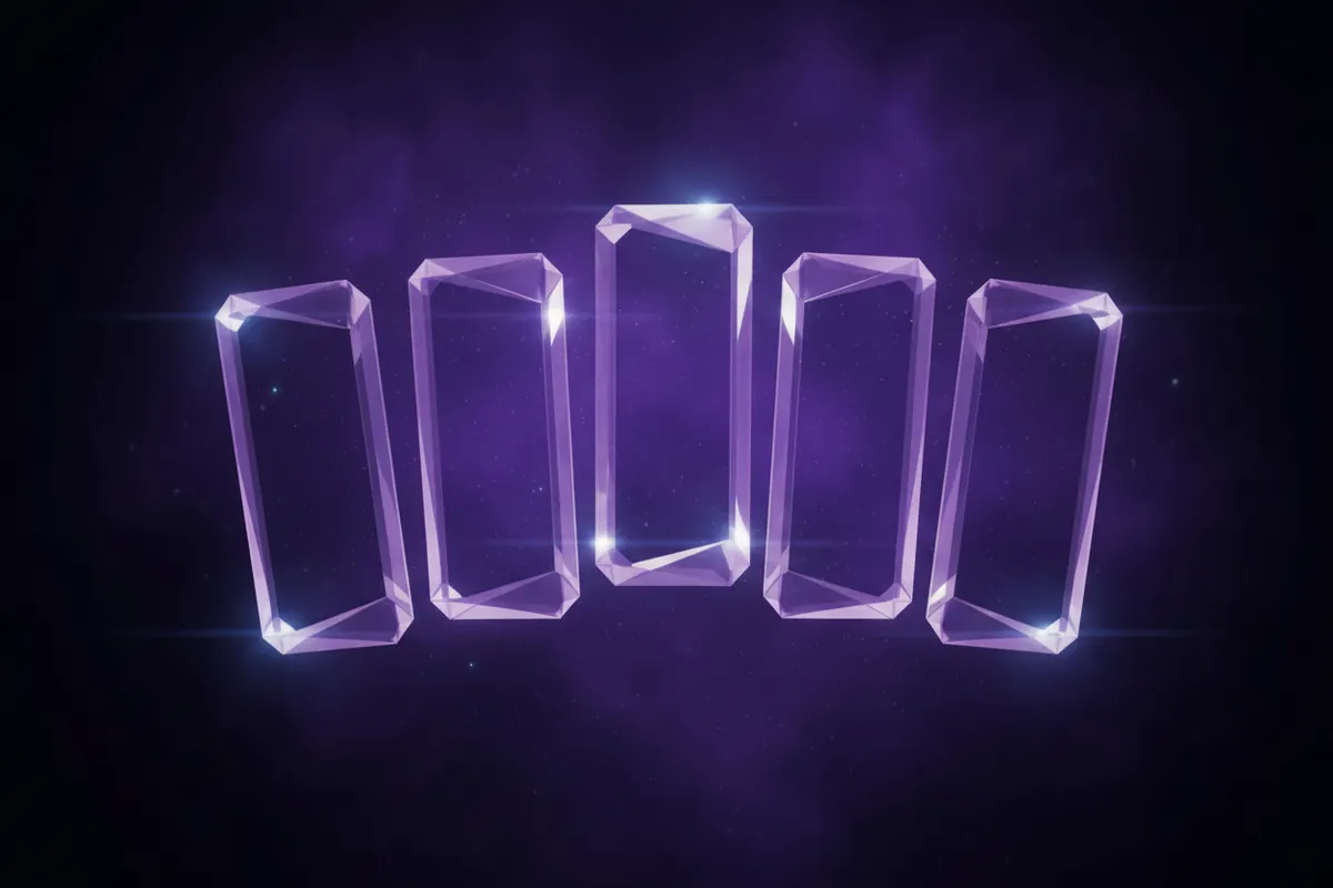 Five apertures on one field: each sister sees the same NodeVersions through a different lens. The Oracle merges what they see into one distribution.
