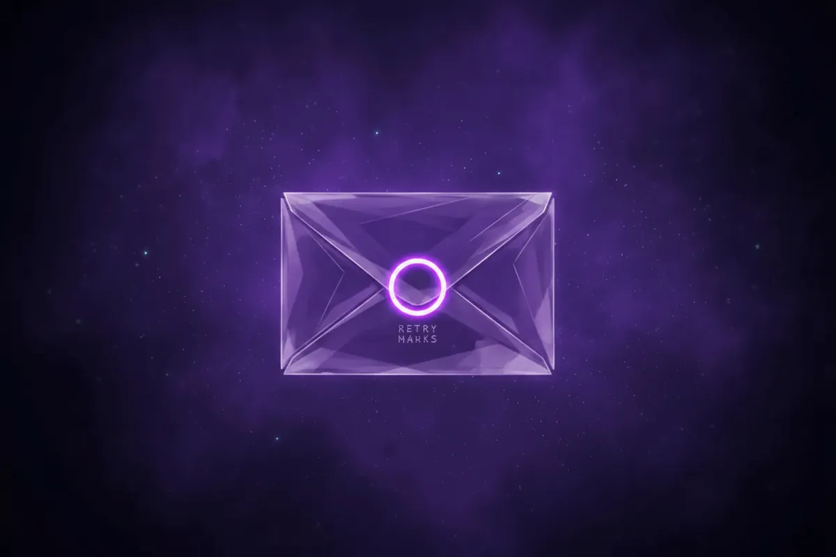 A signed envelope: the HMAC signature attests sender and integrity. The delivery is recorded; the retry is recorded; the recipient verifies. A webhook is an audit artifact.
