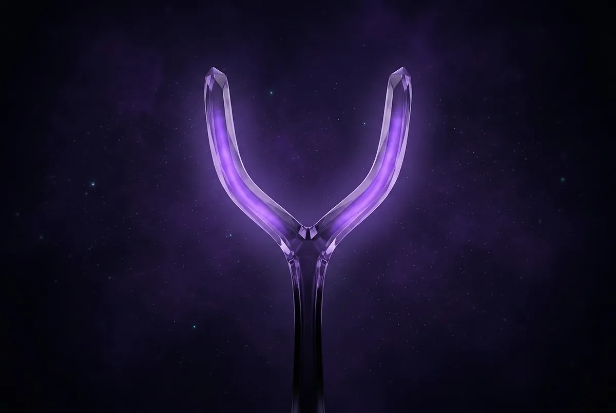 A fork is several futures from one present. The signal is a distribution over the fork that earned its unit — two different things, one product only if the pipeline keeps them honest.